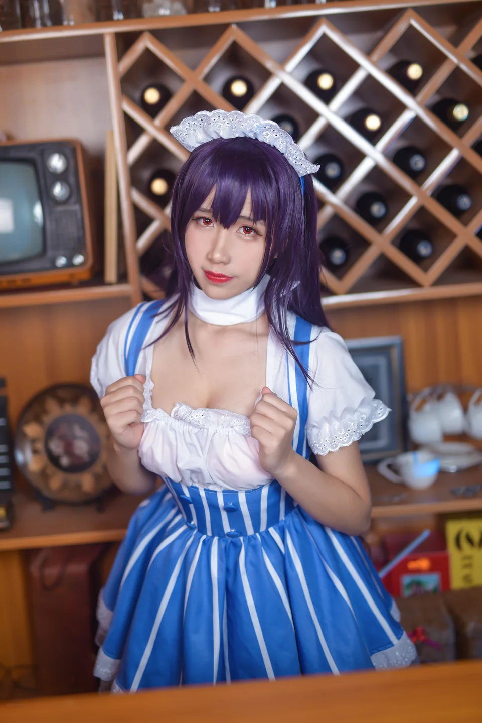 九曲Jean - No.096 Maid Utaha [34P-122MB] tg@simisebaisi 【丝足阁】020.webp